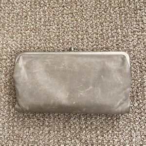 Hobo gray wallet